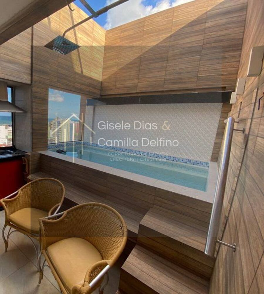 Cobertura à venda com 3 quartos, 200m² - Foto 3