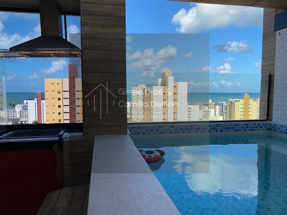 Cobertura à venda com 3 quartos, 200m² - Foto 1