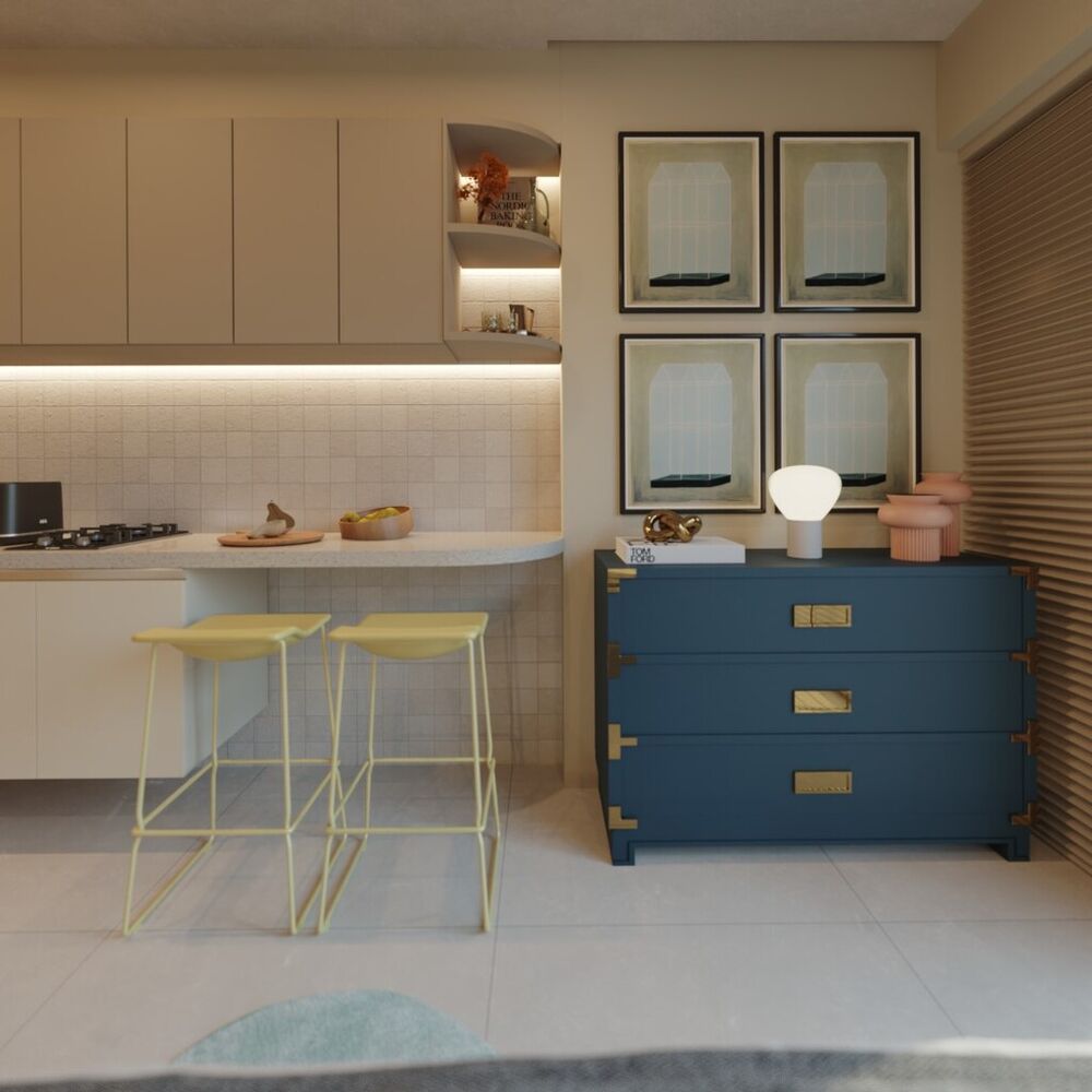 Apartamento à venda com 1 quarto, 29m² - Foto 9