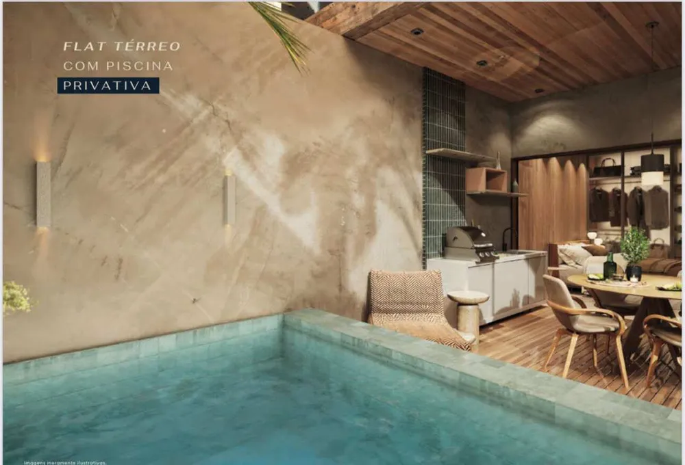 Flat/Apart Hotel, 1 quarto, 35 m² - Foto 5