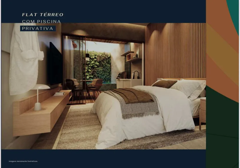 Flat/Apart Hotel, 1 quarto, 35 m² - Foto 8