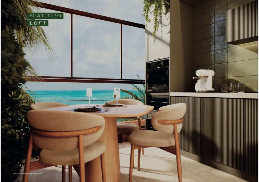 Flat/Apart Hotel, 1 quarto, 35 m² - Foto 10