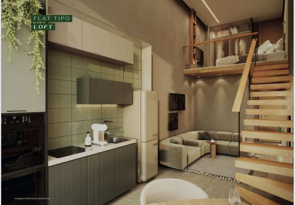 Flat/Apart Hotel, 1 quarto, 35 m² - Foto 3