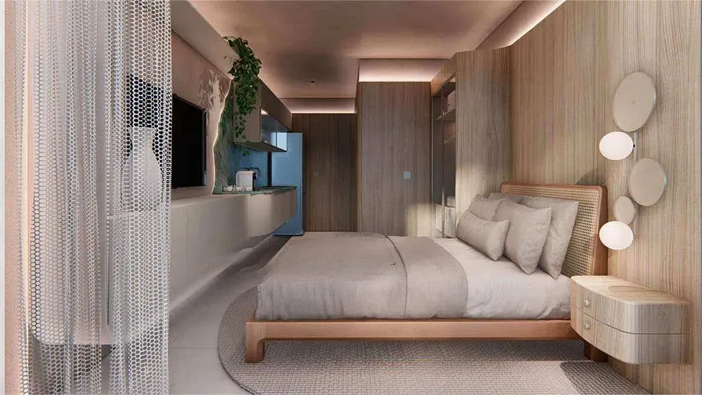 Apartamento, 1 quarto, 53 m² - Foto 5