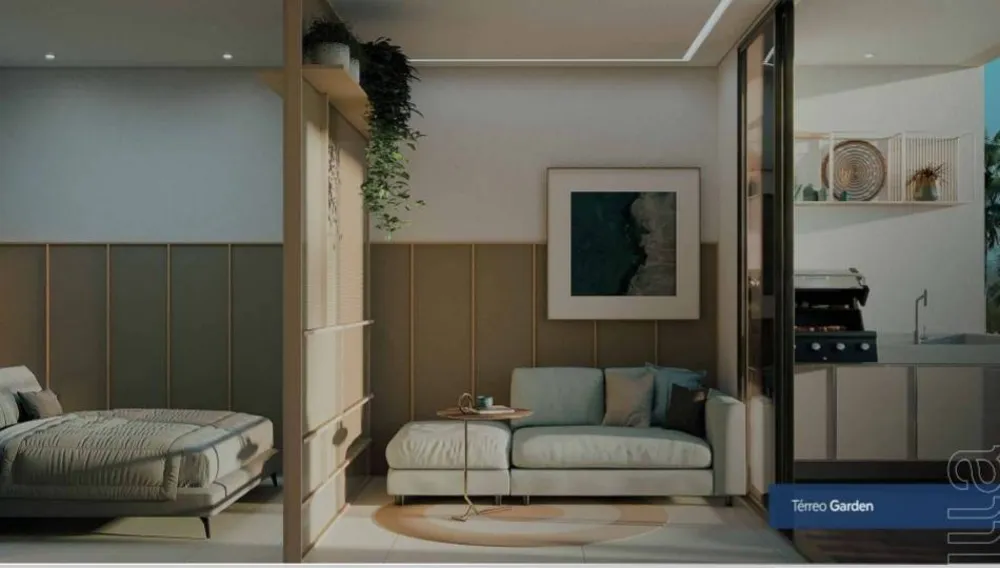 Apartamento, 2 quartos, 46 m² - Foto 2