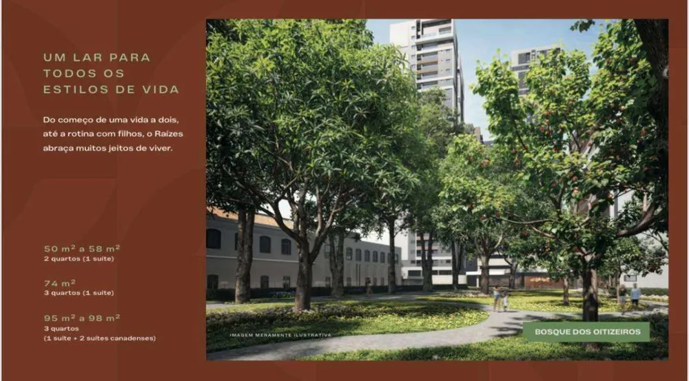 Apartamento, 2 quartos, 52 m² - Foto 1