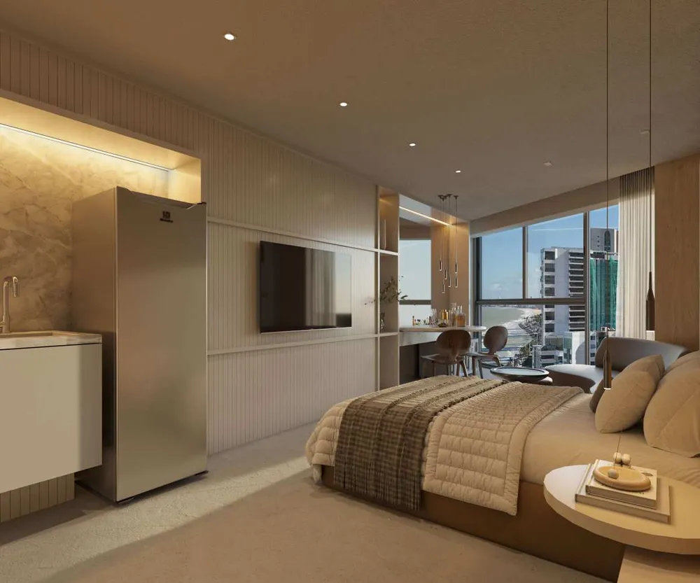 Apartamento, 1 quarto, 36 m² - Foto 8