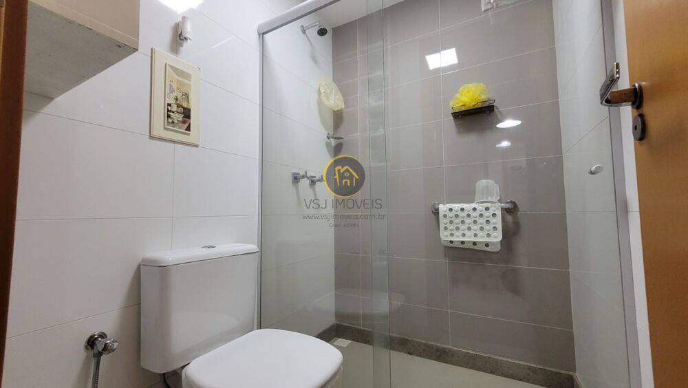 Apartamento à venda com 1 quarto, 46m² - Foto 3