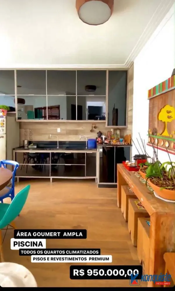 Casa de Condomínio, 4 quartos - Foto 3