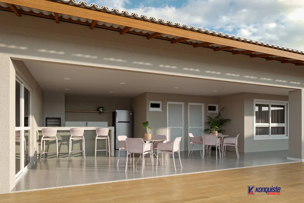 Casa de Condomínio, 2 quartos - Foto 4