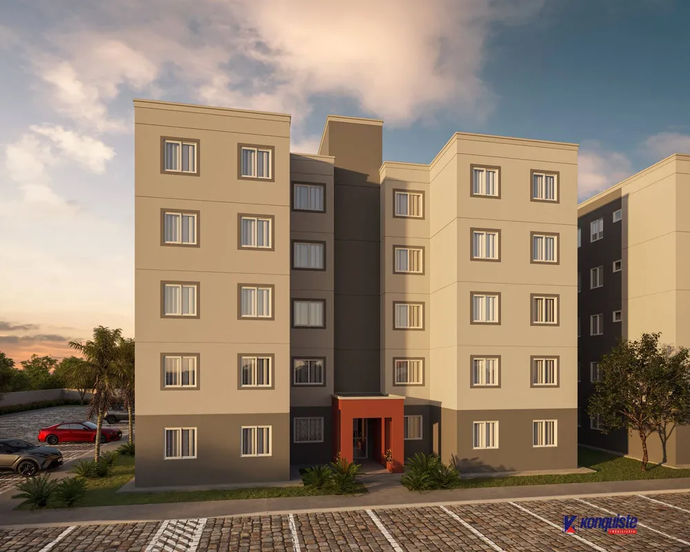 Apartamento, 2 quartos, 40 m² - Foto 1