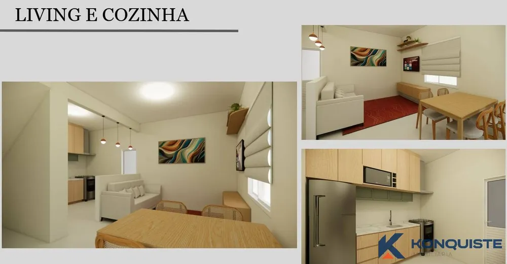 Casa, 2 quartos, 67 m² - Foto 3