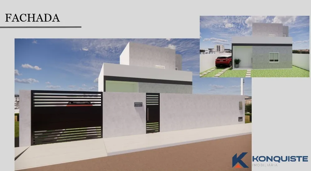Casa, 2 quartos, 67 m² - Foto 3