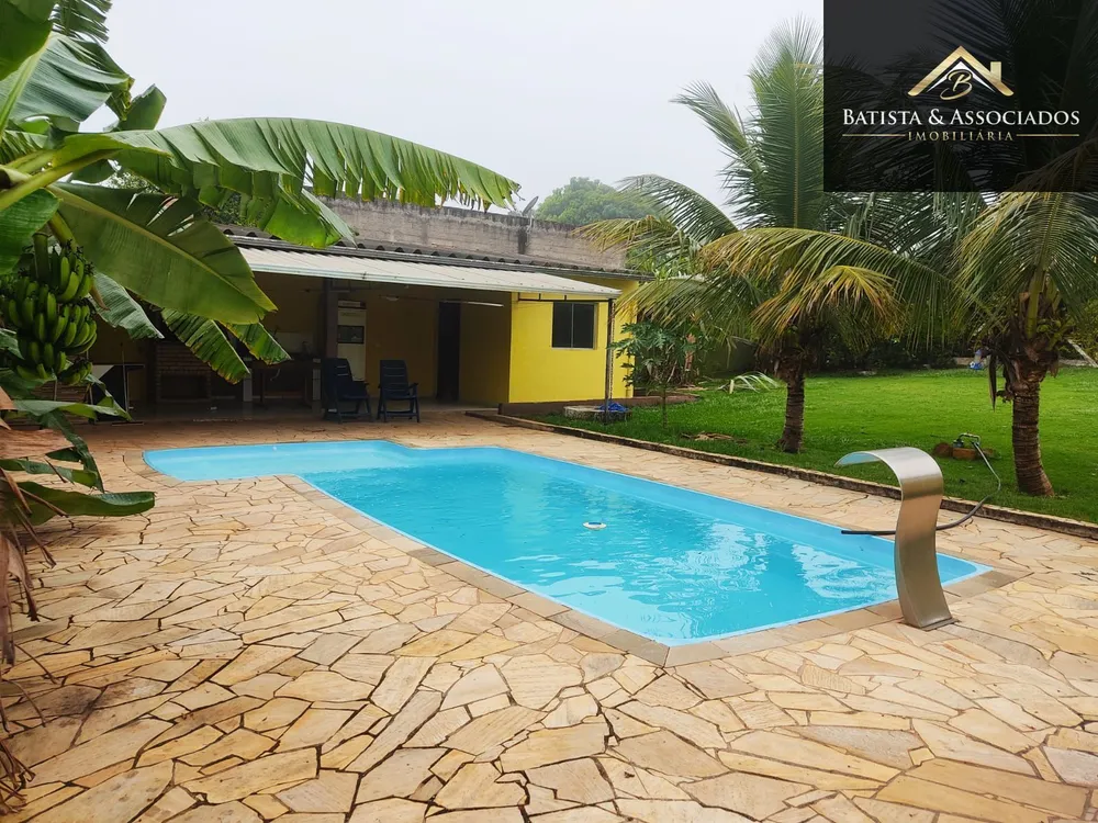 Chácara, 3 quartos, 1000 m² - Foto 1