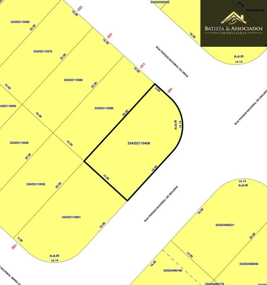 Terreno, 332 m² - Foto 2