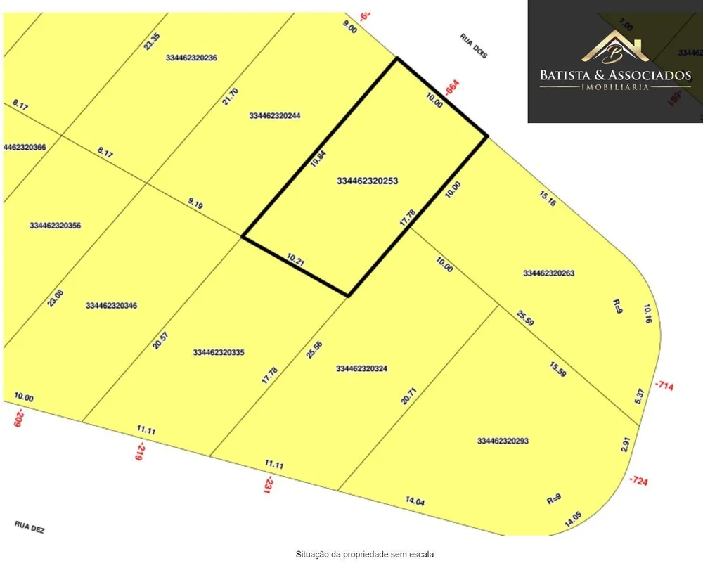 Terreno, 189 m² - Foto 3