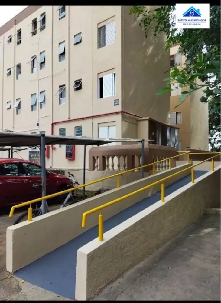 Apartamento à venda com 2 quartos, 44m² - Foto 1