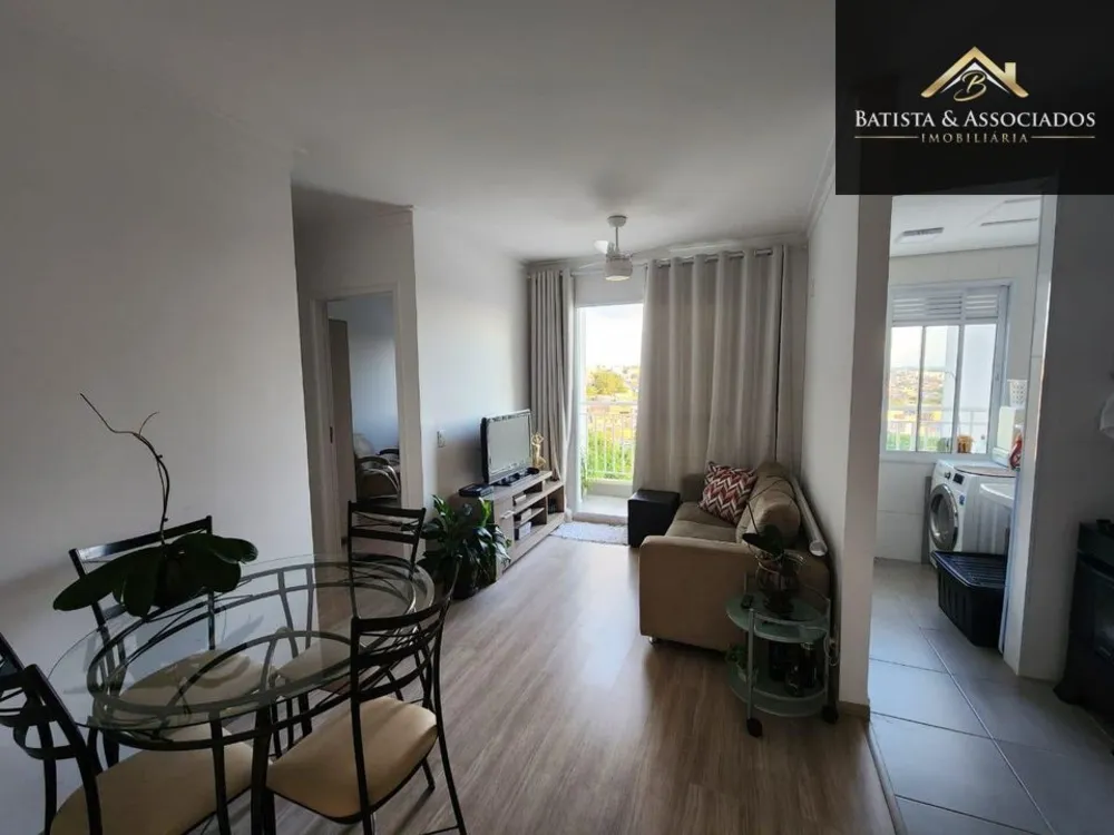 Apartamento, 2 quartos, 48 m² - Foto 1