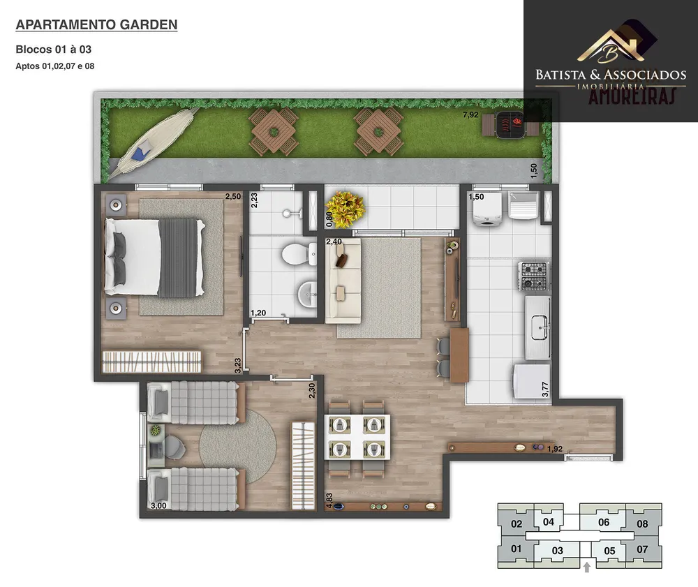 Apartamento, 2 quartos, 66 m² - Foto 16