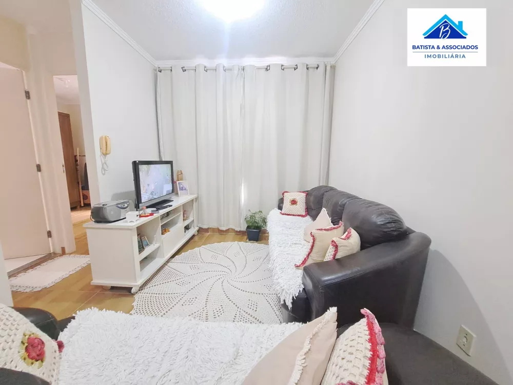 Apartamento à venda com 2 quartos, 45m² - Foto 3