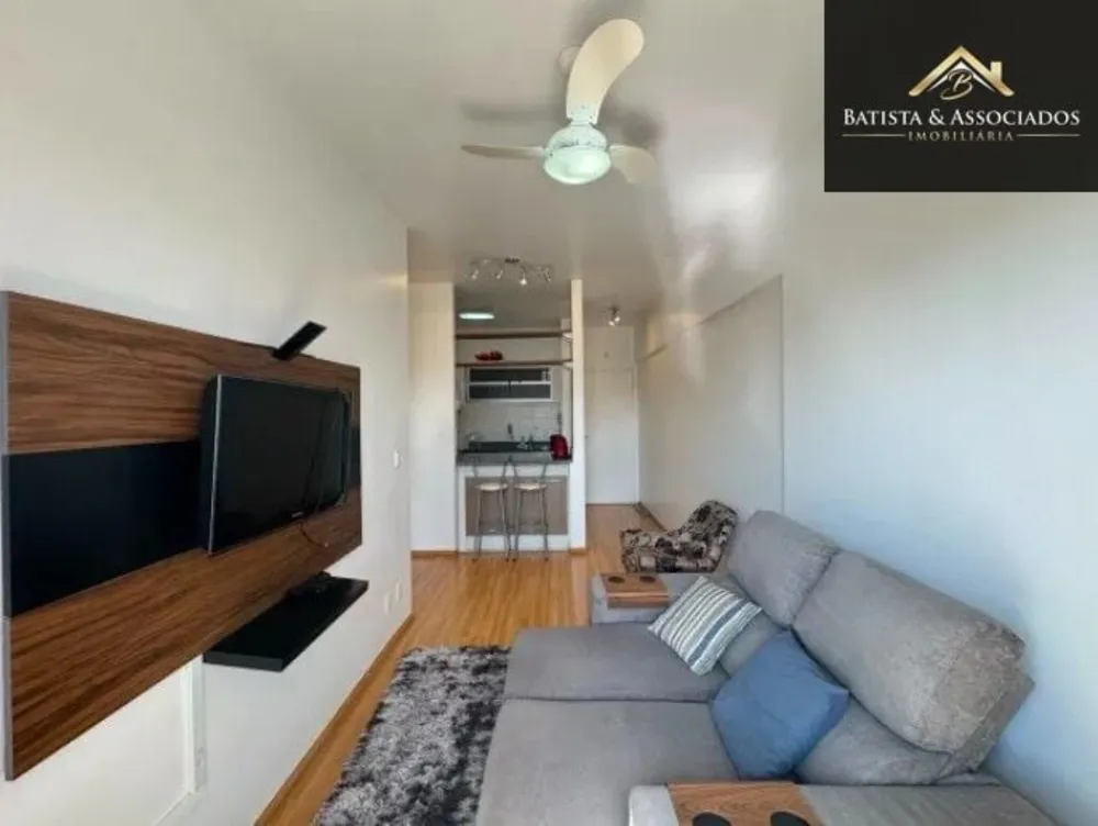 Apartamento, 1 quarto, 40 m² - Foto 1