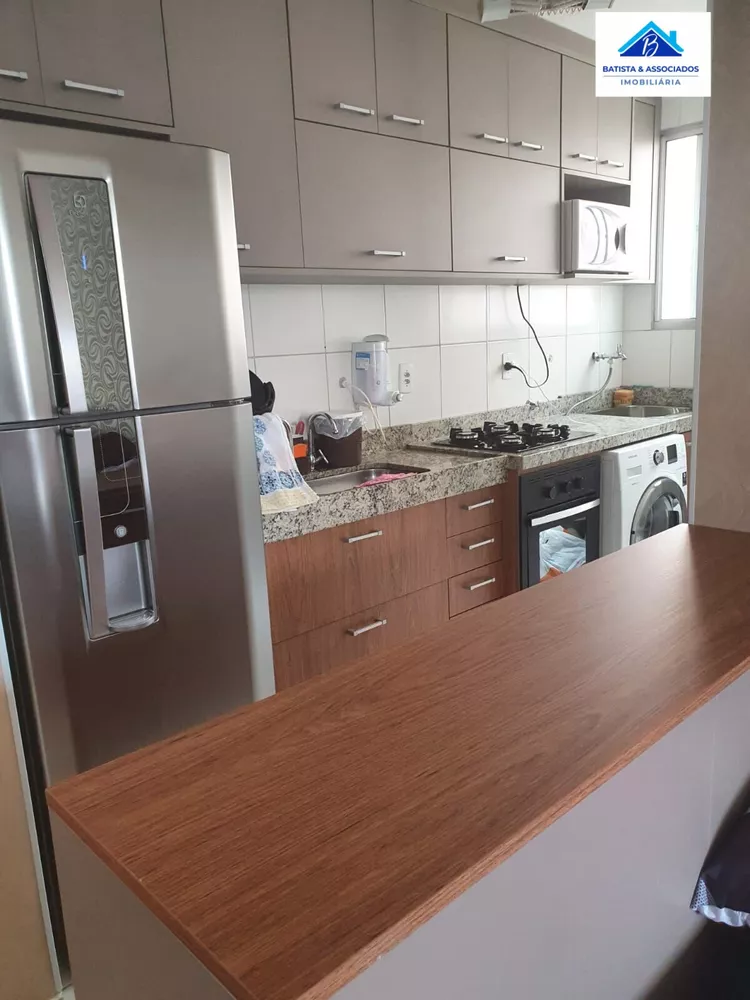 Apartamento à venda com 2 quartos, 48m² - Foto 3