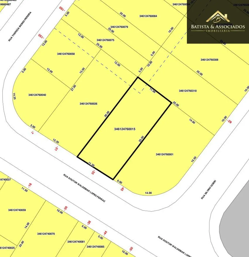 Terreno, 298 m² - Foto 2