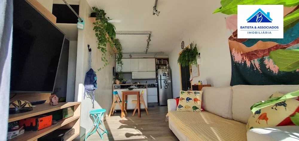 Apartamento à venda com 2 quartos, 47m² - Foto 1