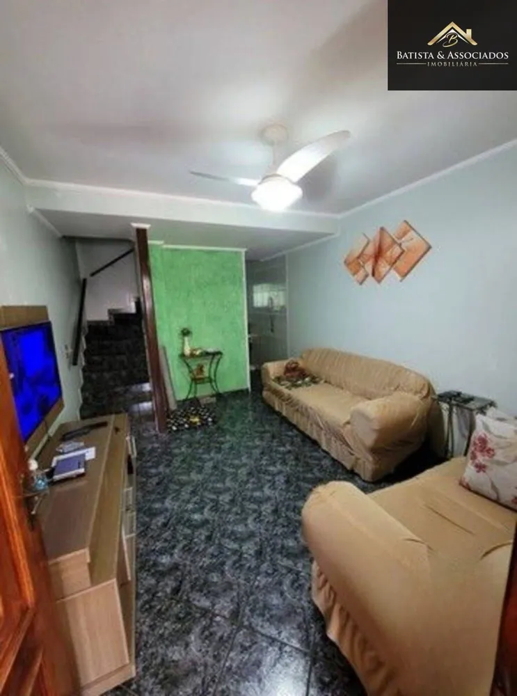 Sobrado, 2 quartos, 62 m² - Foto 1