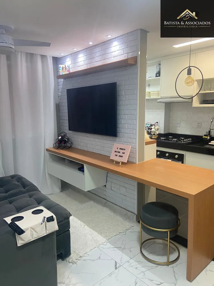 Apartamento, 2 quartos, 43 m² - Foto 1