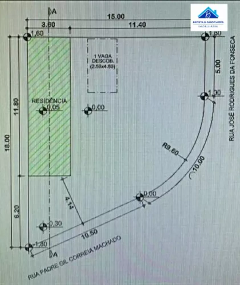 Terreno à venda, 208m² - Foto 1