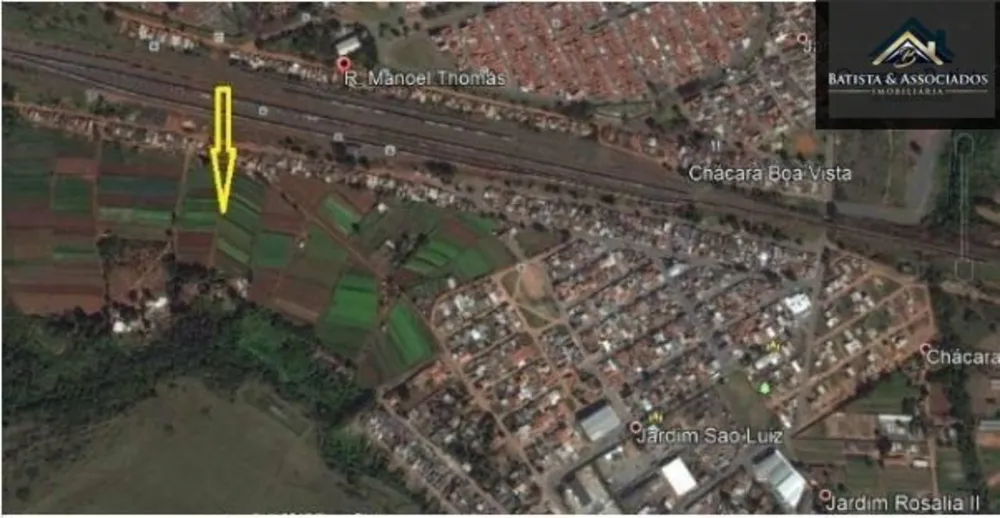Terreno, 6 hectares - Foto 1
