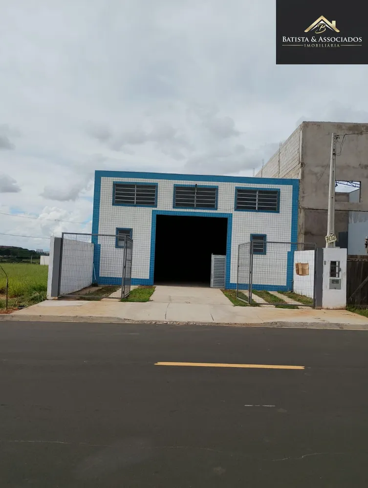 Depósito-Galpão, 196 m² - Foto 1