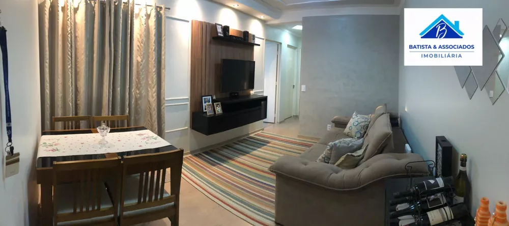 Apartamento à venda com 2 quartos, 55m² - Foto 1