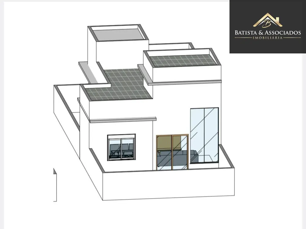 Casa, 2 quartos, 65 m² - Foto 1