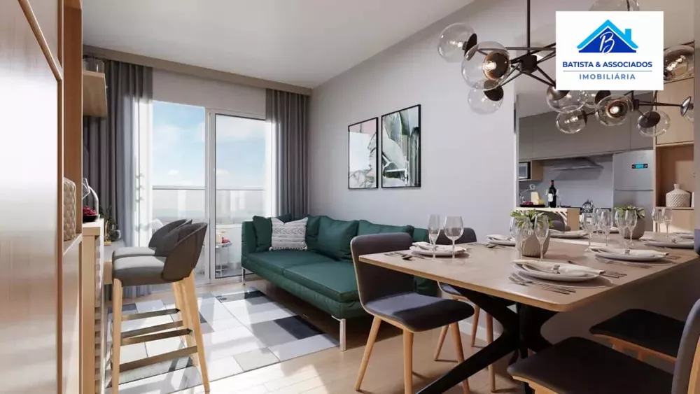 Apartamento à venda com 2 quartos, 54m² - Foto 4