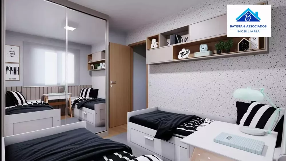 Apartamento à venda com 2 quartos, 54m² - Foto 5