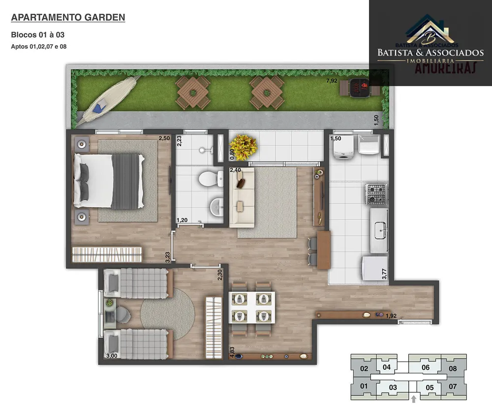 Apartamento, 2 quartos, 66 m² - Foto 16