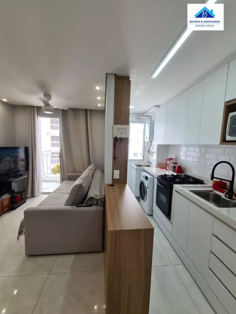 Apartamento à venda com 2 quartos, 43m² - Foto 2