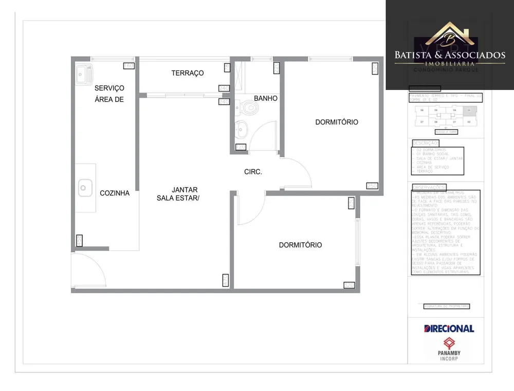 Apartamento, 2 quartos, 47 m² - Foto 16