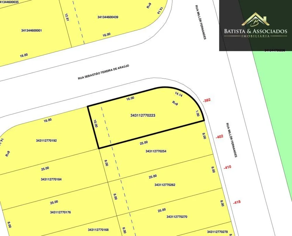 Terreno, 250 m² - Foto 3