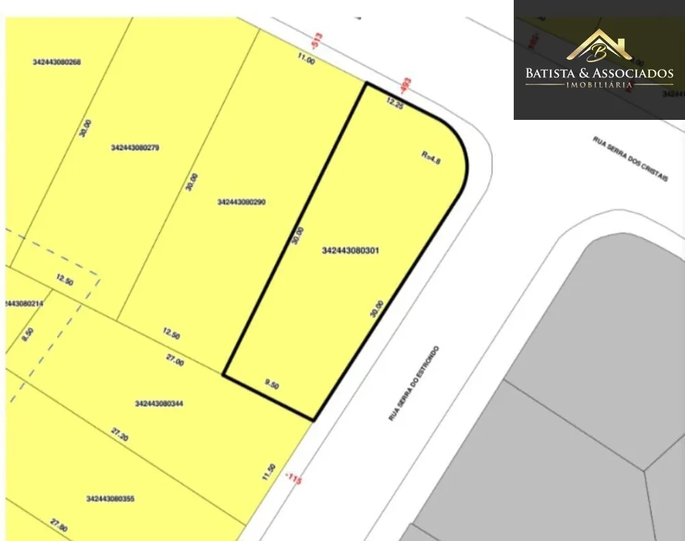 Terreno, 331 m² - Foto 3