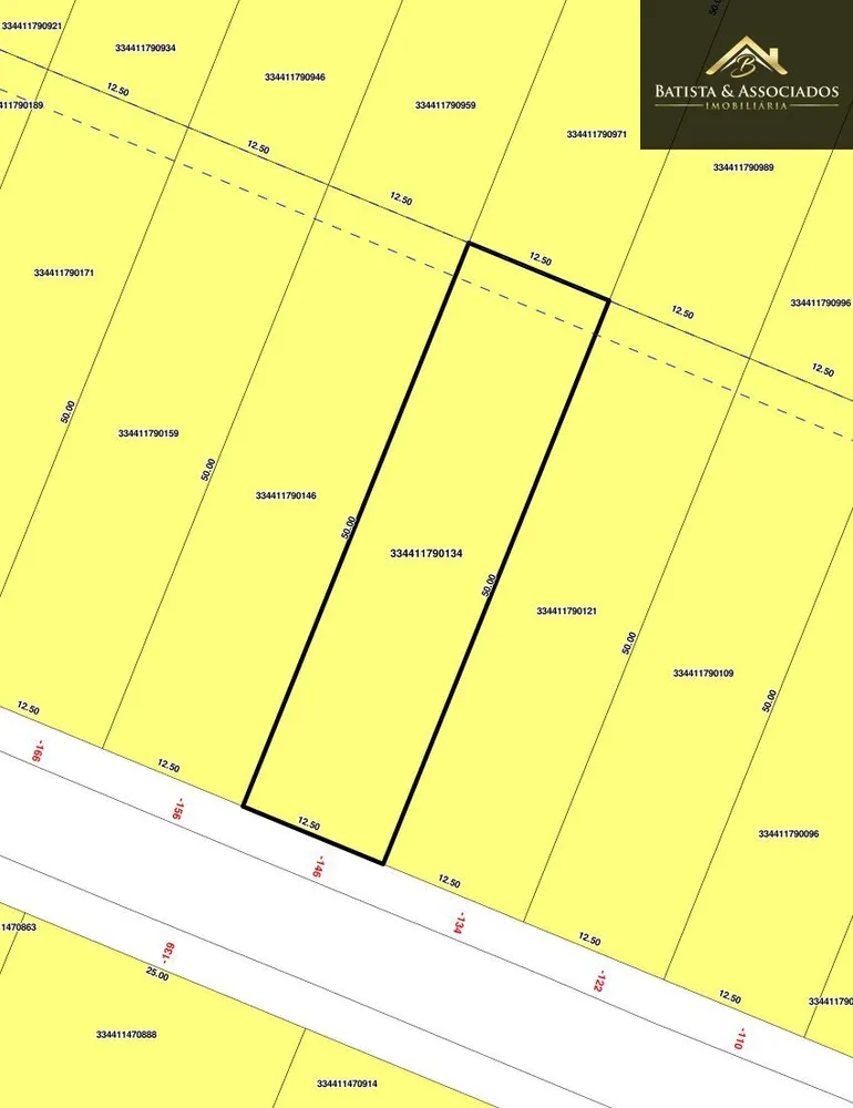 Terreno, 625 m² - Foto 1