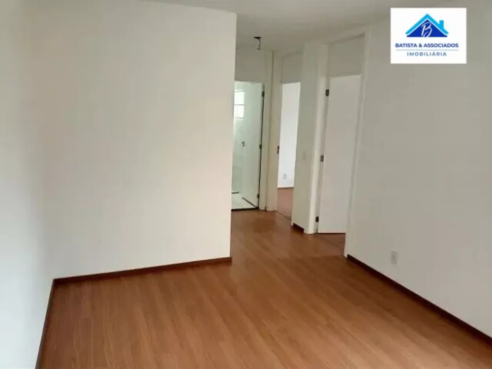 Apartamento à venda com 2 quartos, 44m² - Foto 2