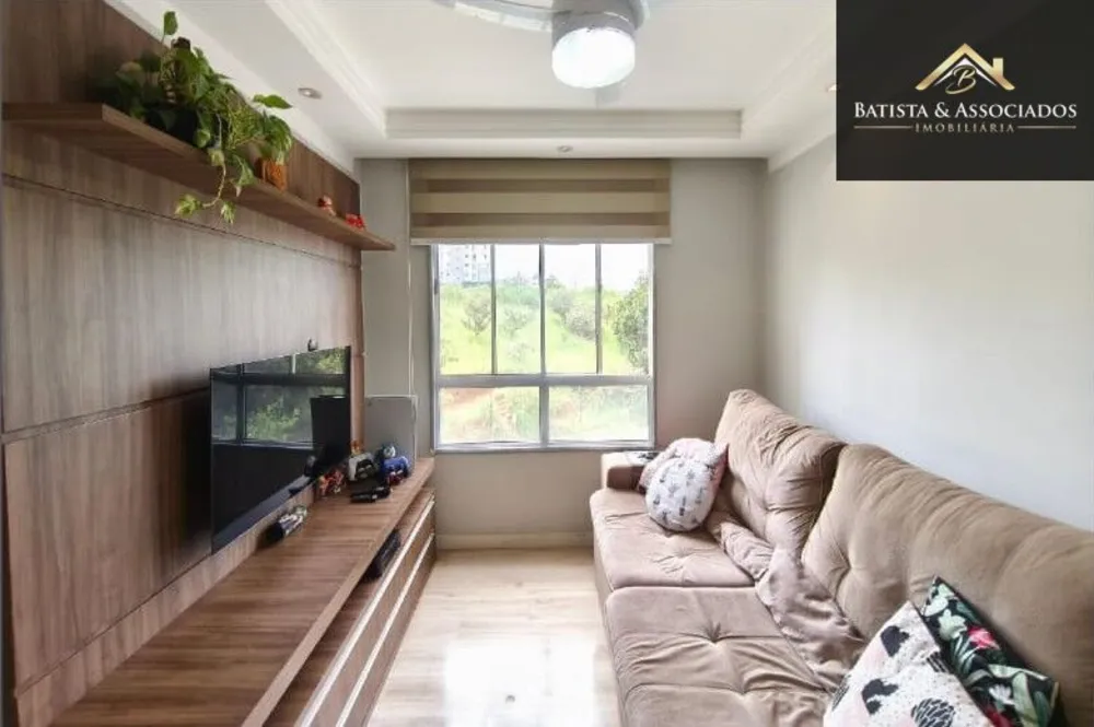 Apartamento, 2 quartos, 48 m² - Foto 3