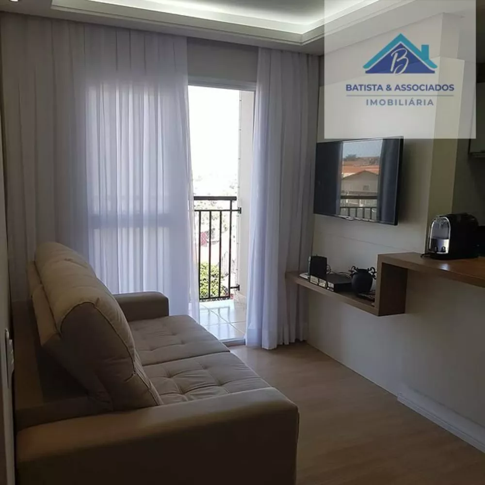 Apartamento à venda com 2 quartos, 52m² - Foto 4