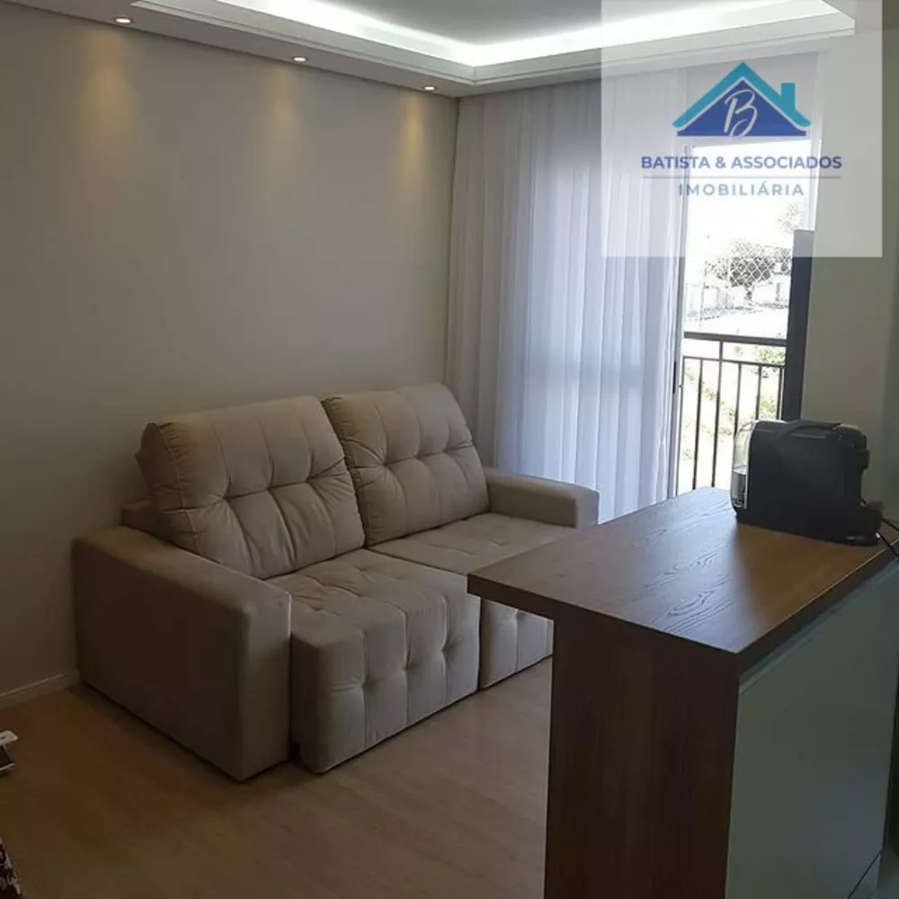 Apartamento à venda com 2 quartos, 52m² - Foto 3