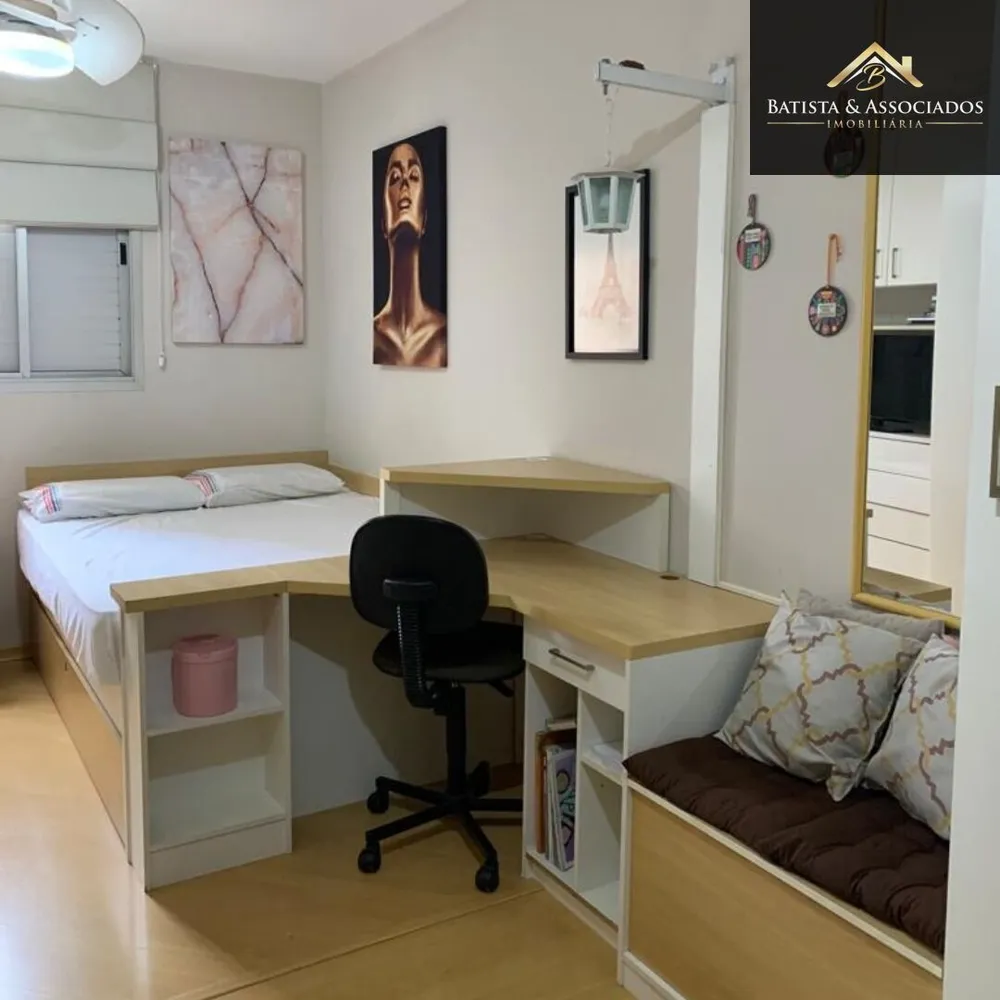 Apartamento, 1 quarto, 35 m² - Foto 6