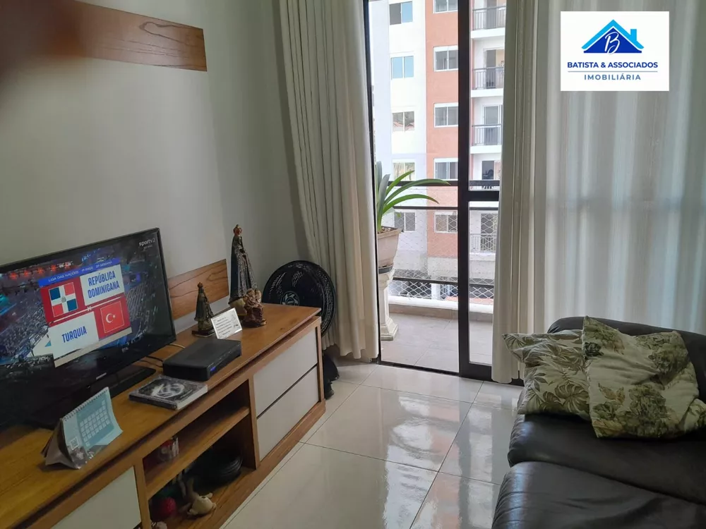 Apartamento à venda com 1 quarto, 57m² - Foto 2