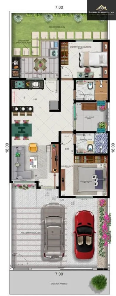 Casa, 2 quartos, 73 m² - Foto 8